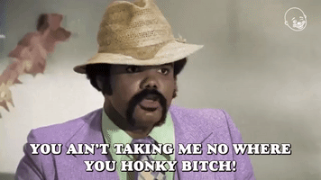 You Honky Bitch!
