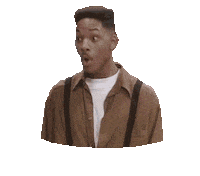 Will Smith People Sticker by reactionstickers