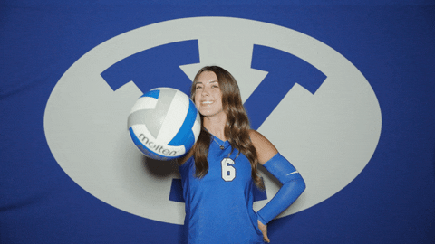 College Sports Sport GIF by BYU Cougars