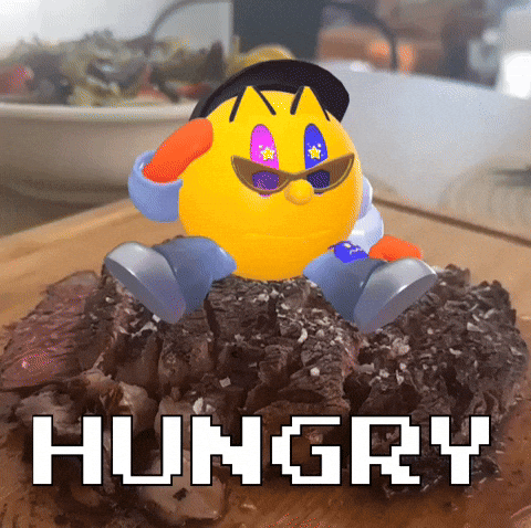 Hungry Pac-Man GIF by Flickplay