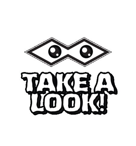 Excited Look Sticker by Stamatia Alexaki