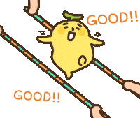 happy banana Sticker