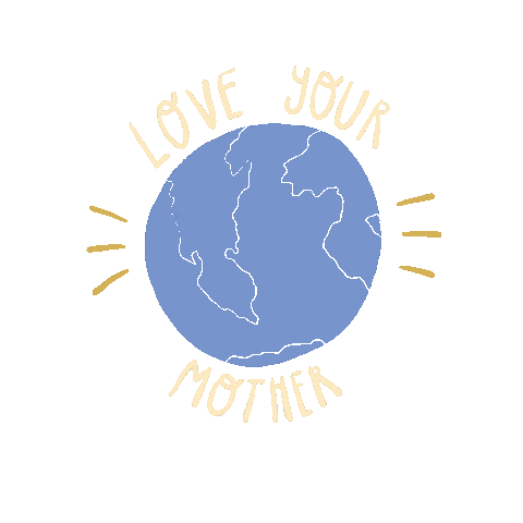 Earth Savetheearth Sticker