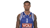 edwin jackson basketball Sticker by EuroLeague