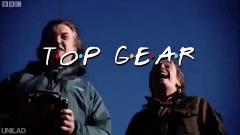 top gear parody GIF by UNILAD
