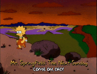 Season 3 Running GIF by The Simpsons