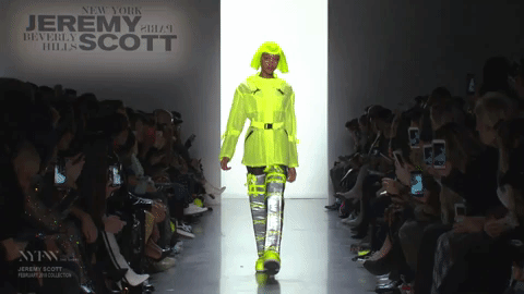 jeremy scott nyfw 2018 GIF by NYFW: The Shows