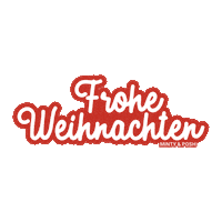 MintyPosh christmas merry christmas weihnachten frohe weihnachten Sticker