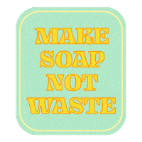 Soap Sticker by Gelo