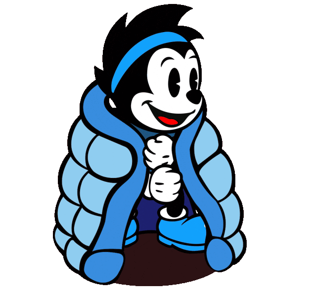Winter Blanket Sticker by Digo e Bessa