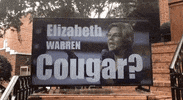 Elizabeth Warren Cougar GIF