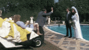 oh god you devil wedding GIF by Warner Archive