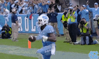 carolina football GIF by UNC Tar Heels