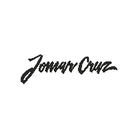 jomarcruzcd logo brand jomar cruz jomar cruz creative designer Sticker