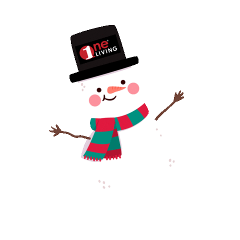 Christmas Snow Sticker by OneLiving