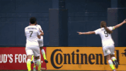 mallory pugh hug GIF by U.S. Soccer Federation