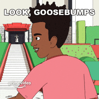 Season 1 Goosebumps GIF by Amazon Prime Video
