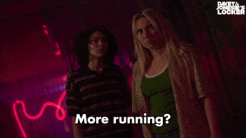 More Running?