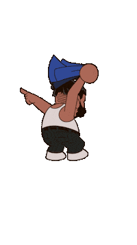 Turnt Up Ed Edd N Eddy Sticker