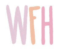 Work From Home Sticker by jane.com