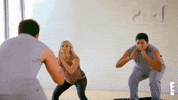 working out khloe kardashian GIF by E!