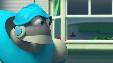 Robot No GIF by moonbug