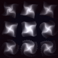 black & white loop GIF by Doze Studio