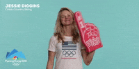 woo hoo pyeongchang 2018 GIF by NBC Olympics