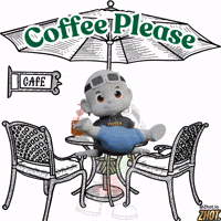 Coffee Time GIF by Zhot