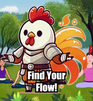 Yoga Wellness GIF by Zorooster