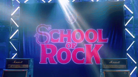 gibson GIF by School of Rock the Musical