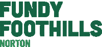 New Brunswick Canada Sticker by FundyFoothills