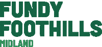 New Brunswick Canada Sticker by FundyFoothills