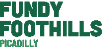 New Brunswick Canada Sticker by FundyFoothills
