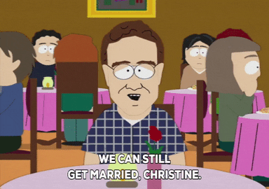dinner date GIF by South Park 