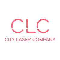 citylasercompany city laser company clc Sticker