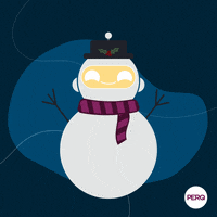 Christmas Snow GIF by PERQ