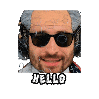 Raining Under Water Sticker