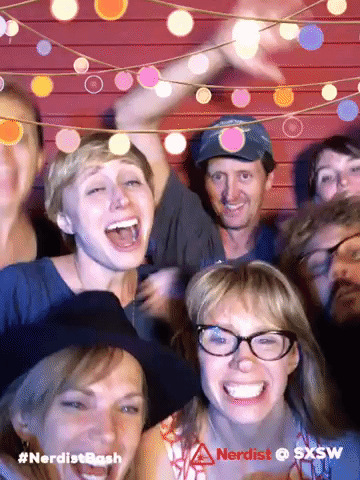 GIF by NerdistSXSW