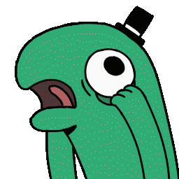 Shock Omg Sticker by Incrediville