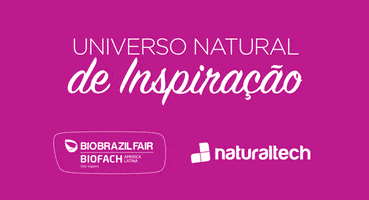 Naturaltech Bio Brazilfair GIF by FRANCAL FEIRAS