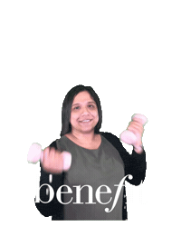 Beneantigym Sticker by Benefit Cosmetics UK