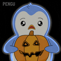 Trick Or Treat Halloween GIF by Pudgy Penguins