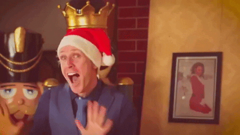 Happy Dance GIF by FoilArmsandHog