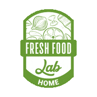 Lab Home Sticker by Fresh Food Lab