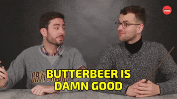 Butterbeer is damn good