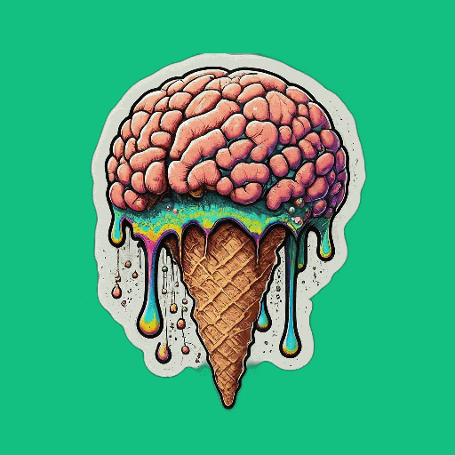 Brain Melting GIF