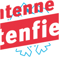 Snow Ski Sticker by Hitradio antenne 1