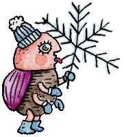 Snow Winter Sticker