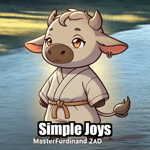 Simple Joys Wisdom GIF by Masterfurdinand